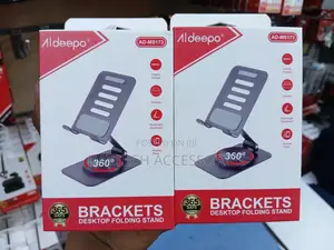 Aldeepo 360-Degree Desktop Folding Phone Stand (AD-MS173)