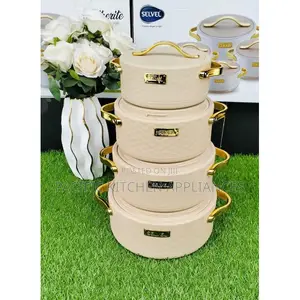Irish Hot Pot 4 PCs Set 3 Colors