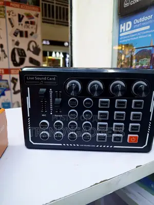 Live Sound Card Bluetooth Audio Mixer for TikTok & YouTube