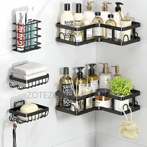 5 in 1 Bathroom Shelf/Caddy