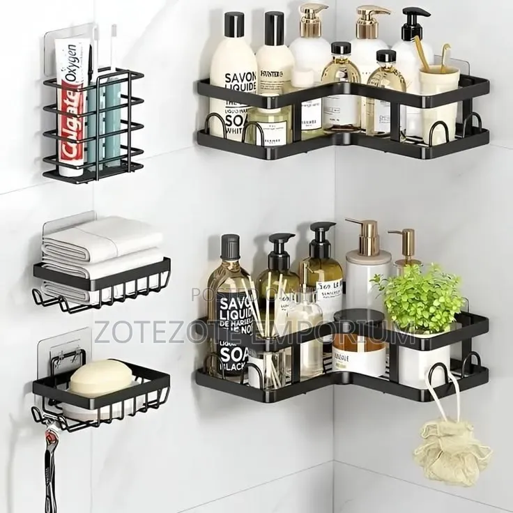 5 in 1 Bathroom Shelf/Caddy