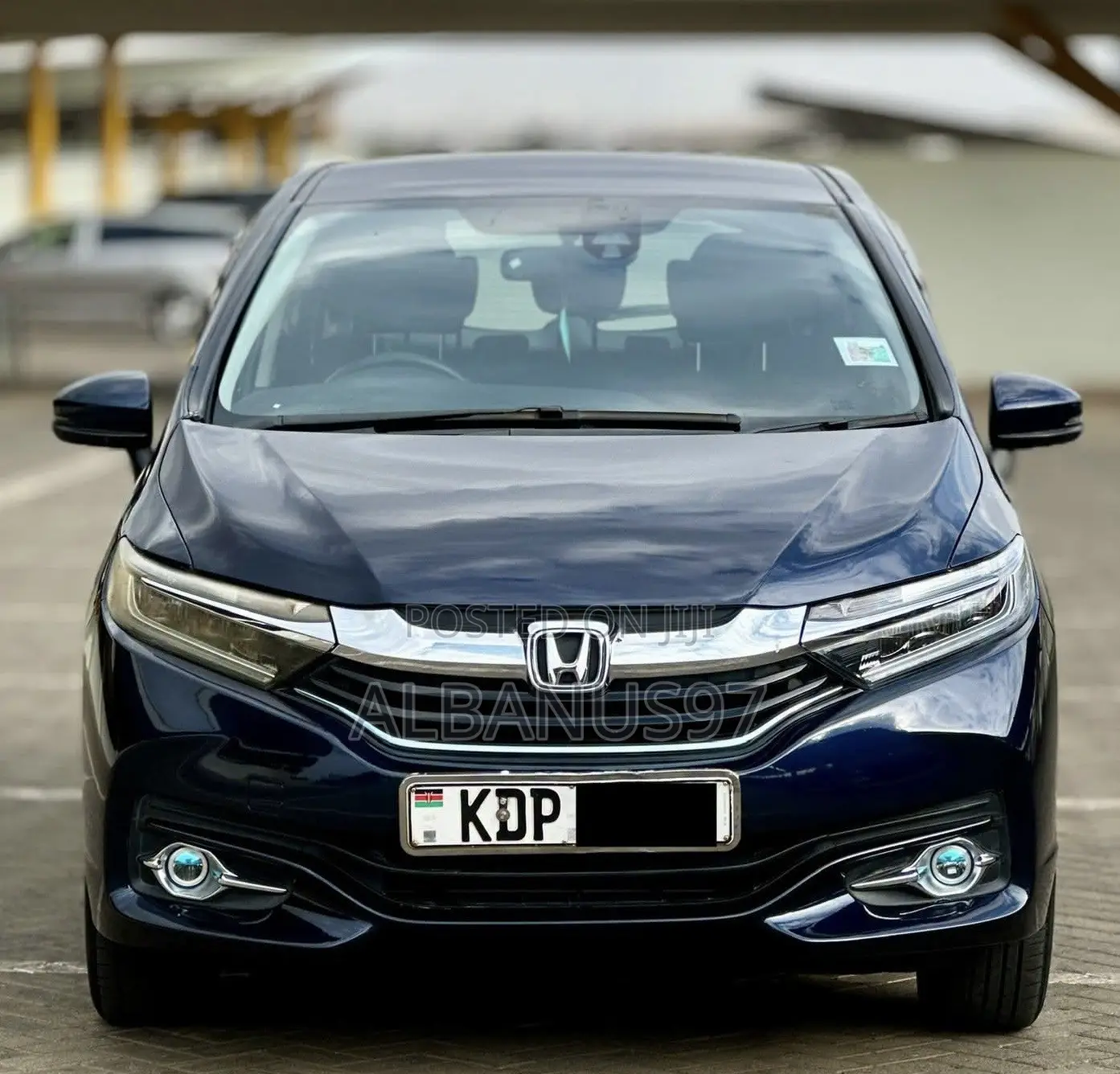 Honda Fit Shuttle 2017 Black