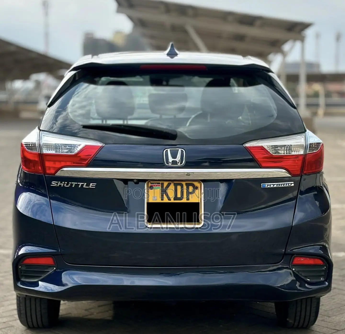 Honda Fit Shuttle 2017 Black