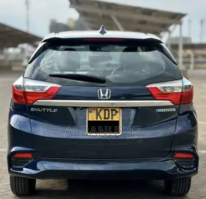 Honda Fit Shuttle 2017 Black