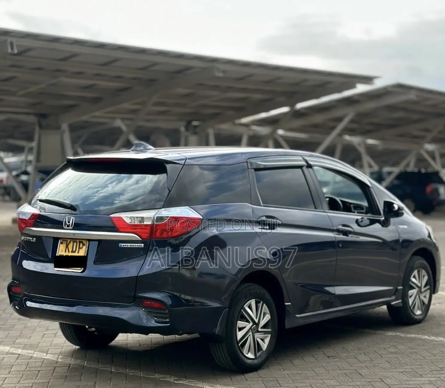 Honda Fit Shuttle 2017 Black
