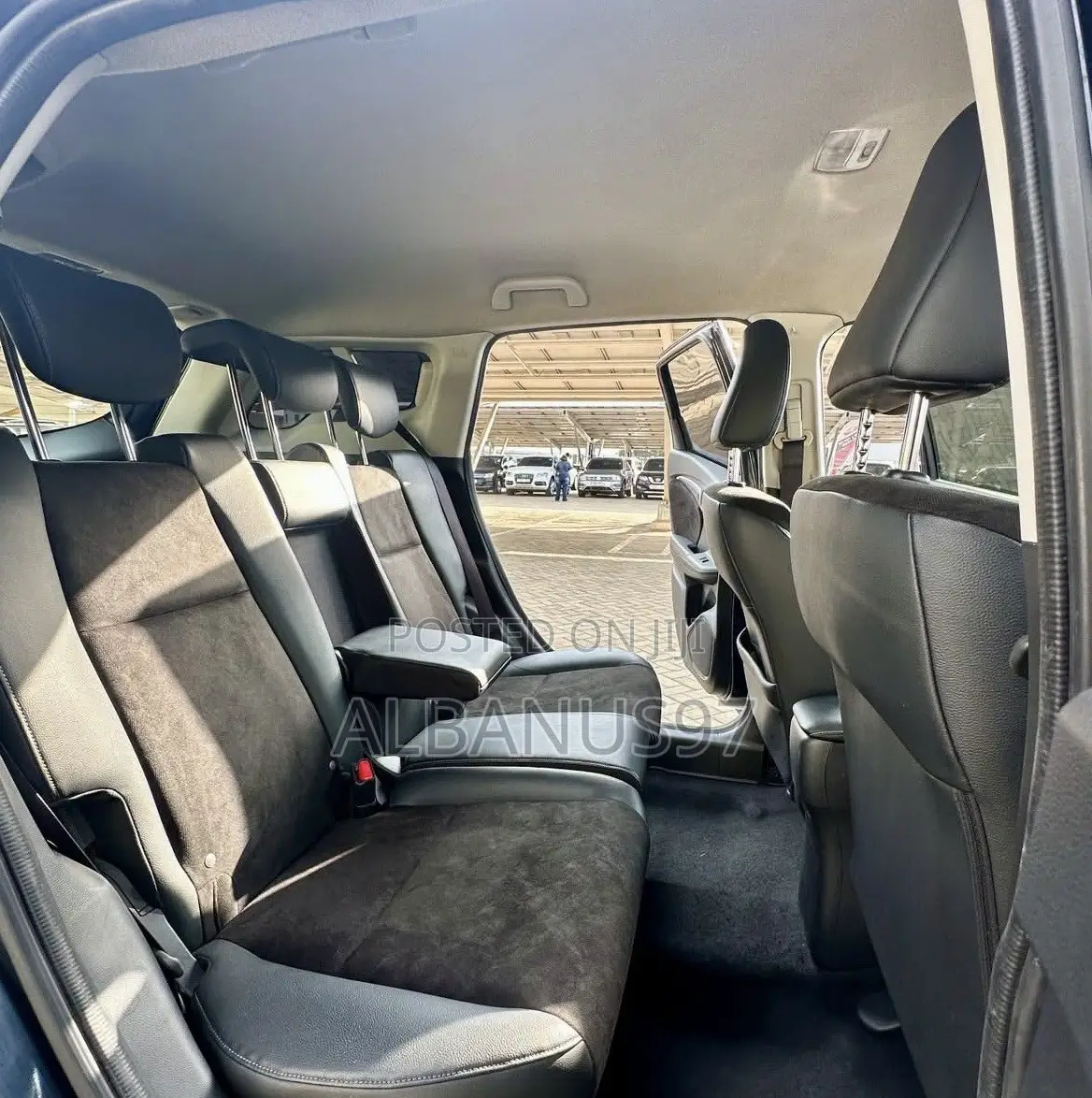 Honda Fit Shuttle 2017 Black