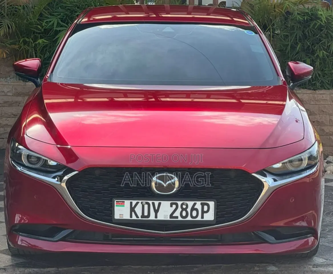 Mazda Axela 2019 Red