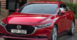 Mazda Axela 2019 Red