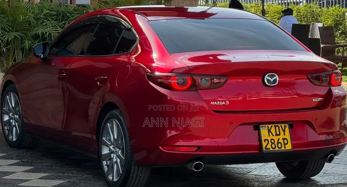 Mazda Axela 2019 Red