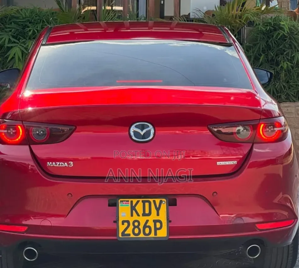 Mazda Axela 2019 Red