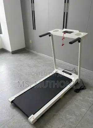 Life Ideas Sport Folding Protective Indoor Treadmill