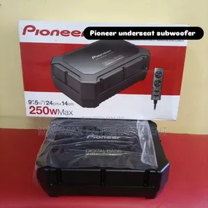Pioneer Ts 400Da Powered Underseat Subwoofer