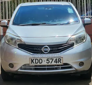 Nissan Note 2014 Silver