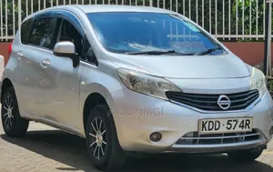 Nissan Note 2014 Silver