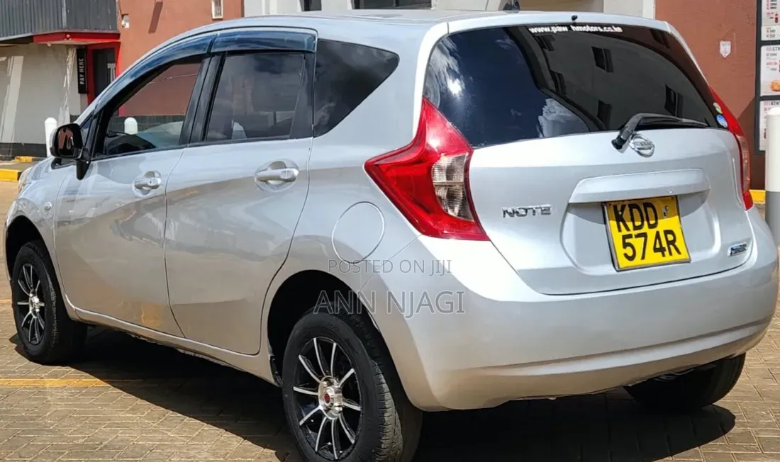 Nissan Note 2014 Silver