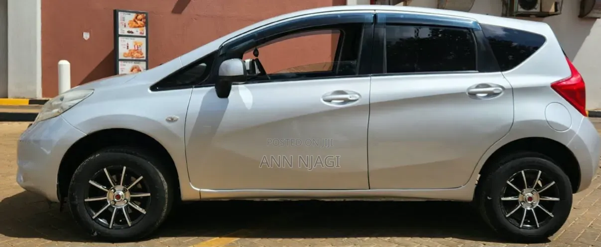 Nissan Note 2014 Silver