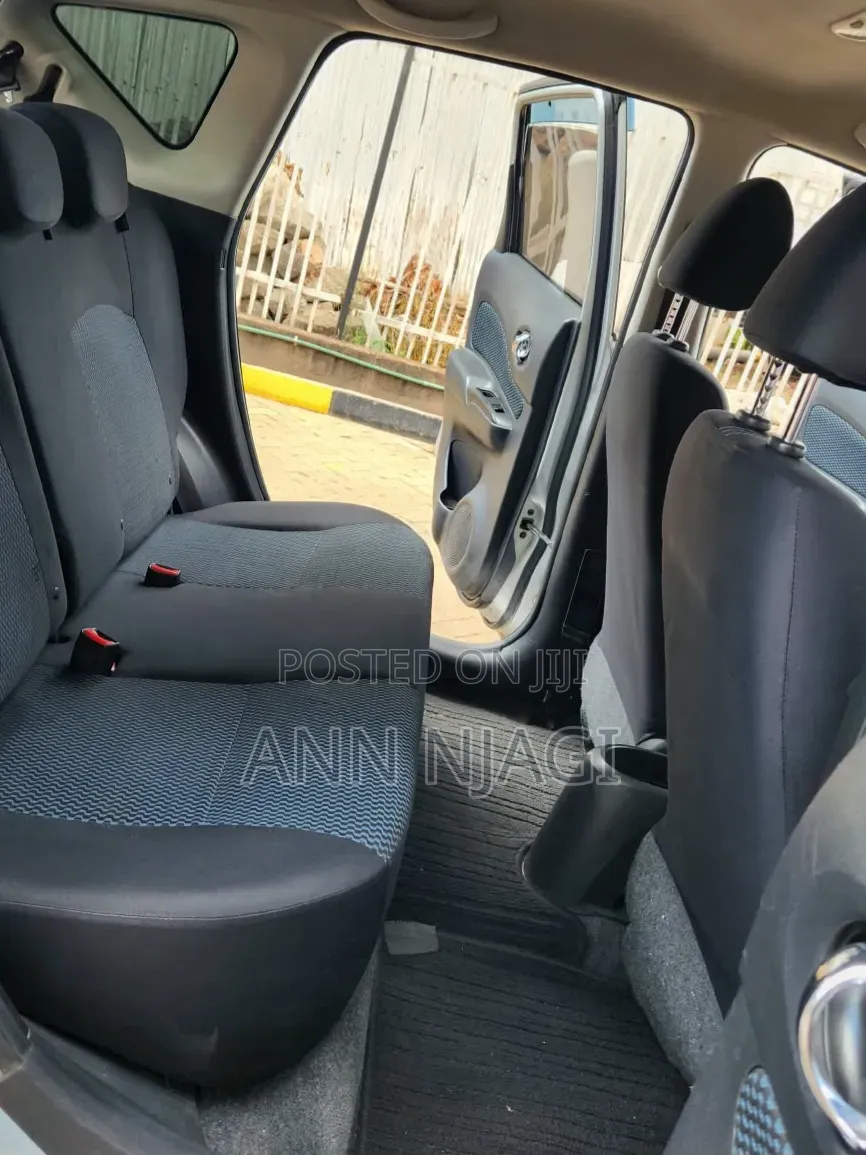 Nissan Note 2014 Silver