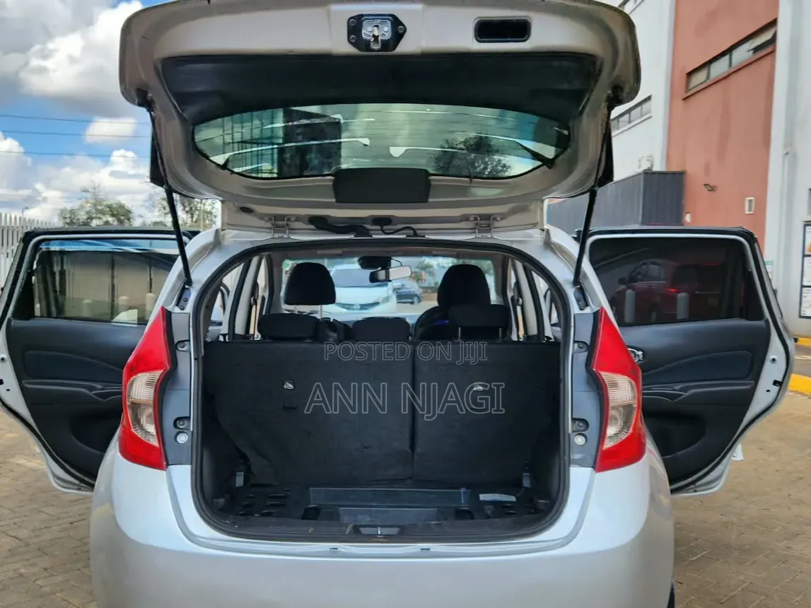 Nissan Note 2014 Silver