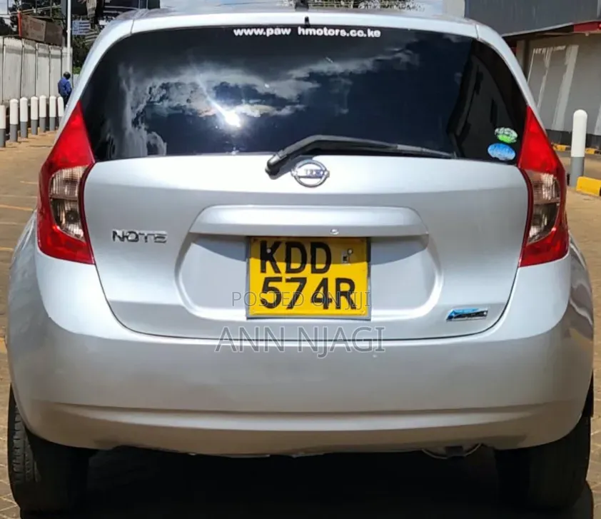 Nissan Note 2014 Silver