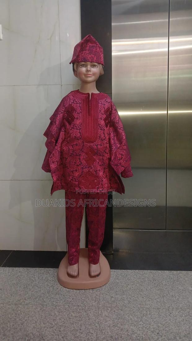 Kids Cultural Outfits
