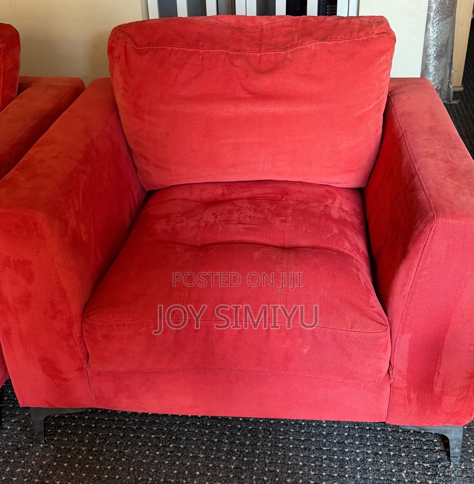 Ex-Uk 6seater Spring Couch 3,2,1.