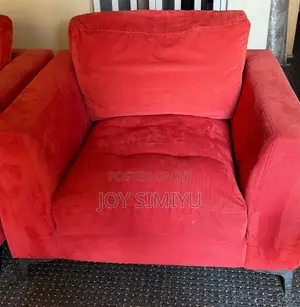 Ex-Uk 6seater Spring Couch 3,2,1.