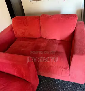 Ex-Uk 6seater Spring Couch 3,2,1.