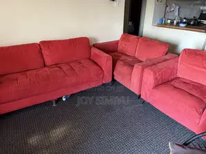 Ex-Uk 6seater Spring Couch 3,2,1.