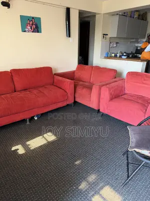 Ex-Uk 6seater Spring Couch 3,2,1.