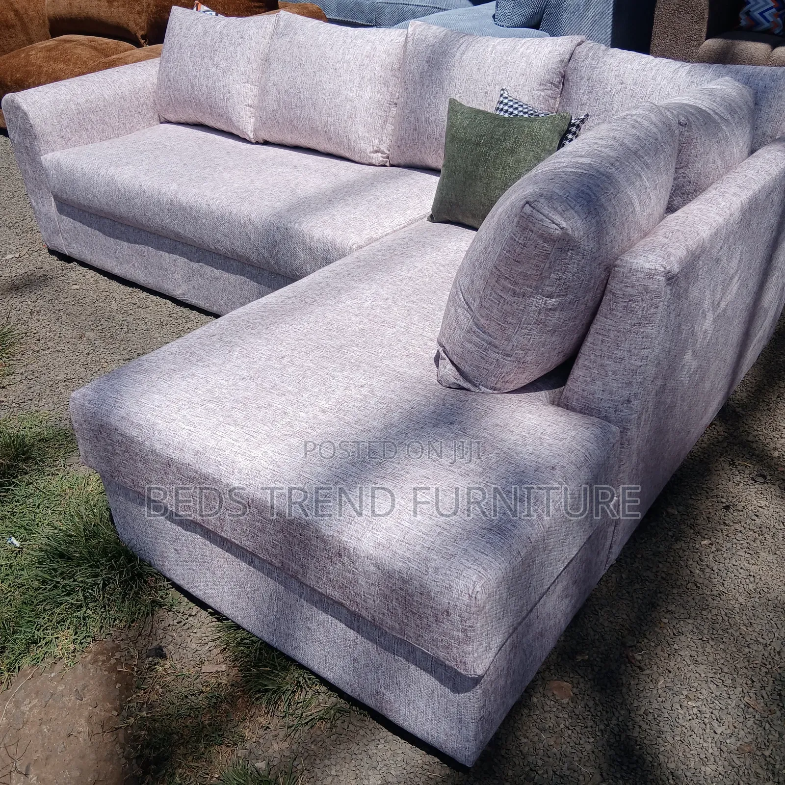 L Shaped 6 Seater