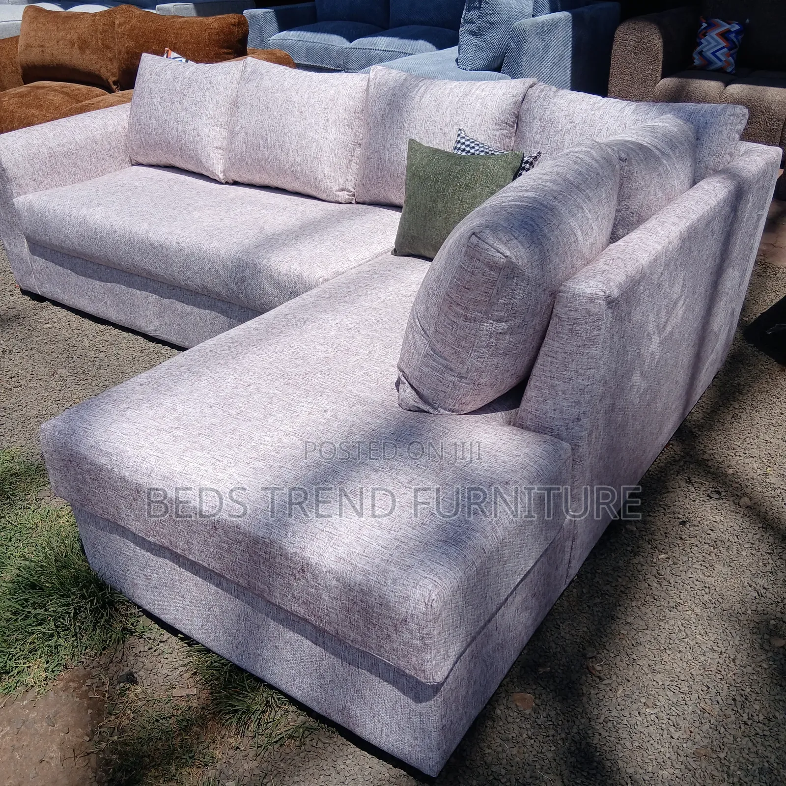 L Shaped 6 Seater