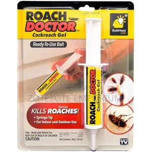 Roach Doctor/Cockroach Killer Gel