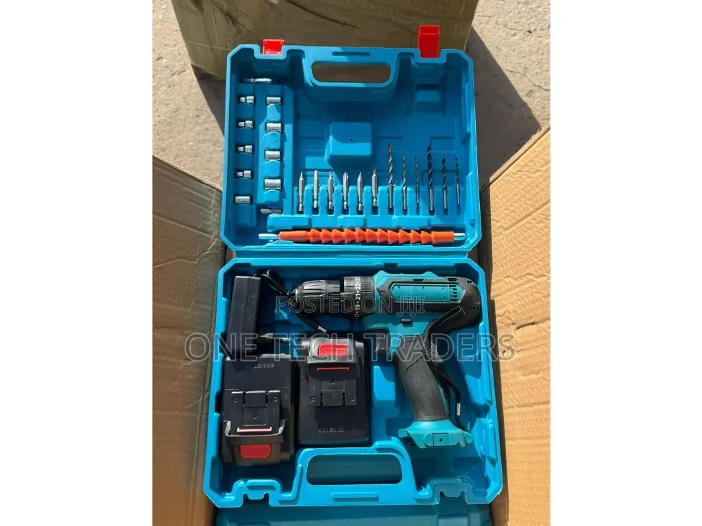 26V Cordless Rechargeable Drill – Powerful Drill Driver