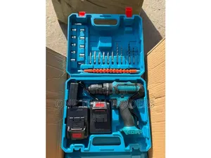 26V Cordless Rechargeable Drill – Powerful Drill Driver