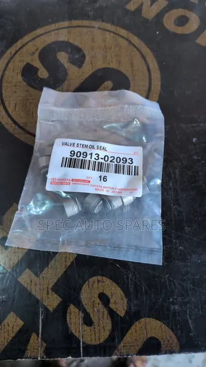Valve Seals Toyota 1NZ Engine Probox Genuine