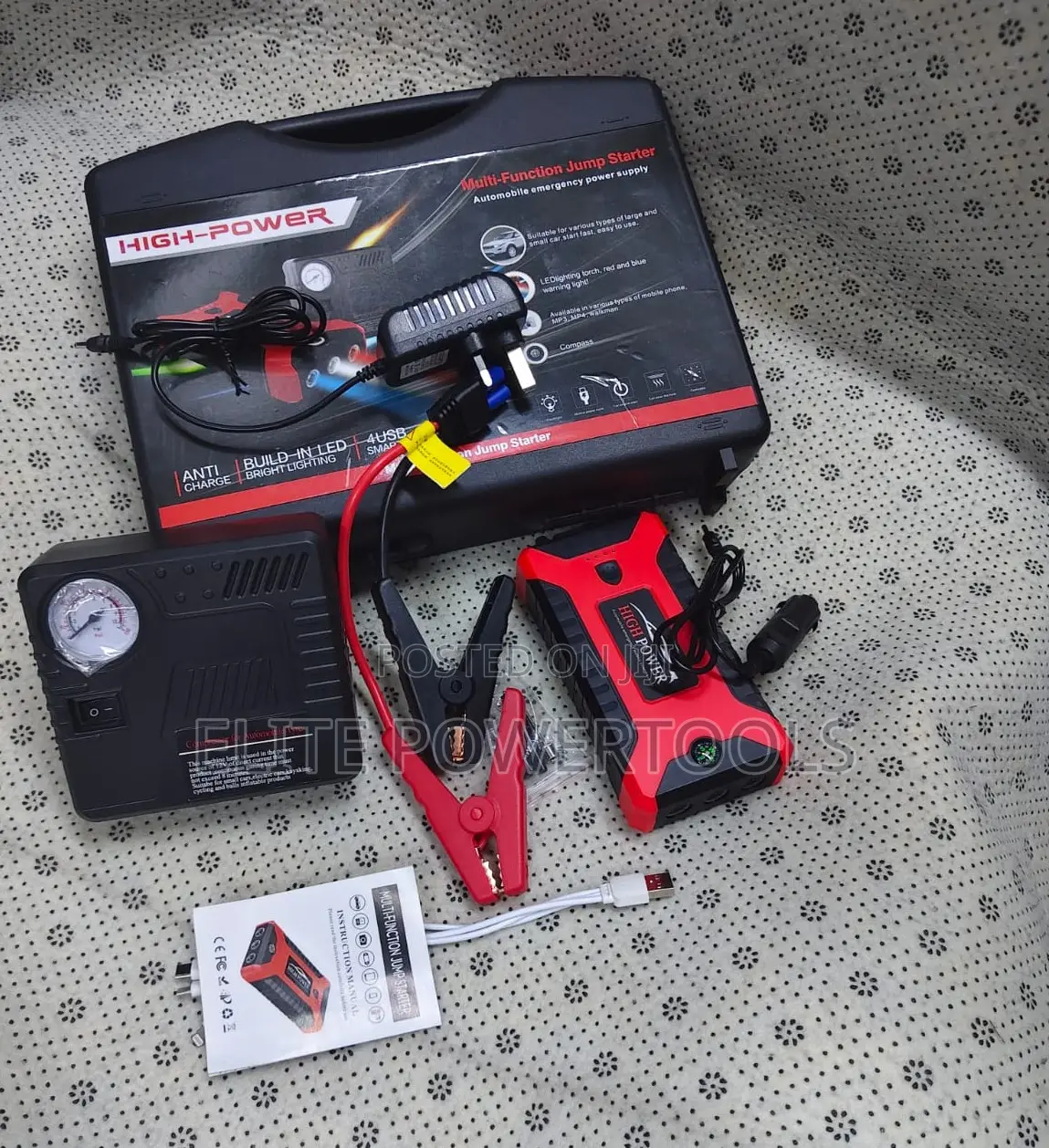 High Quality Jump Starter Kit