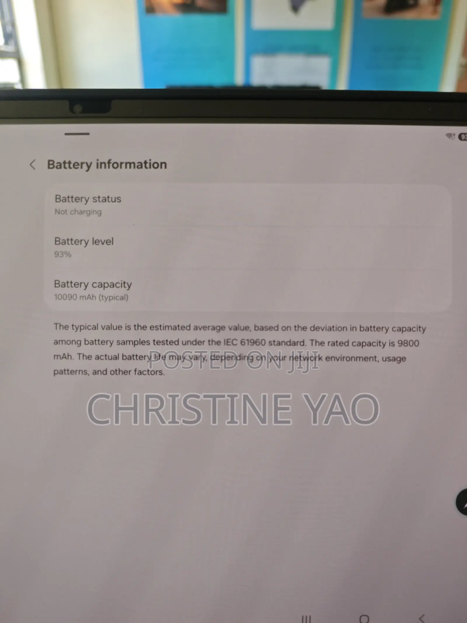 Samsung Galaxy Tab S10+ 5G 256 GB Gray