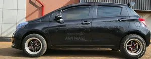 Toyota Vitz 2012 Black