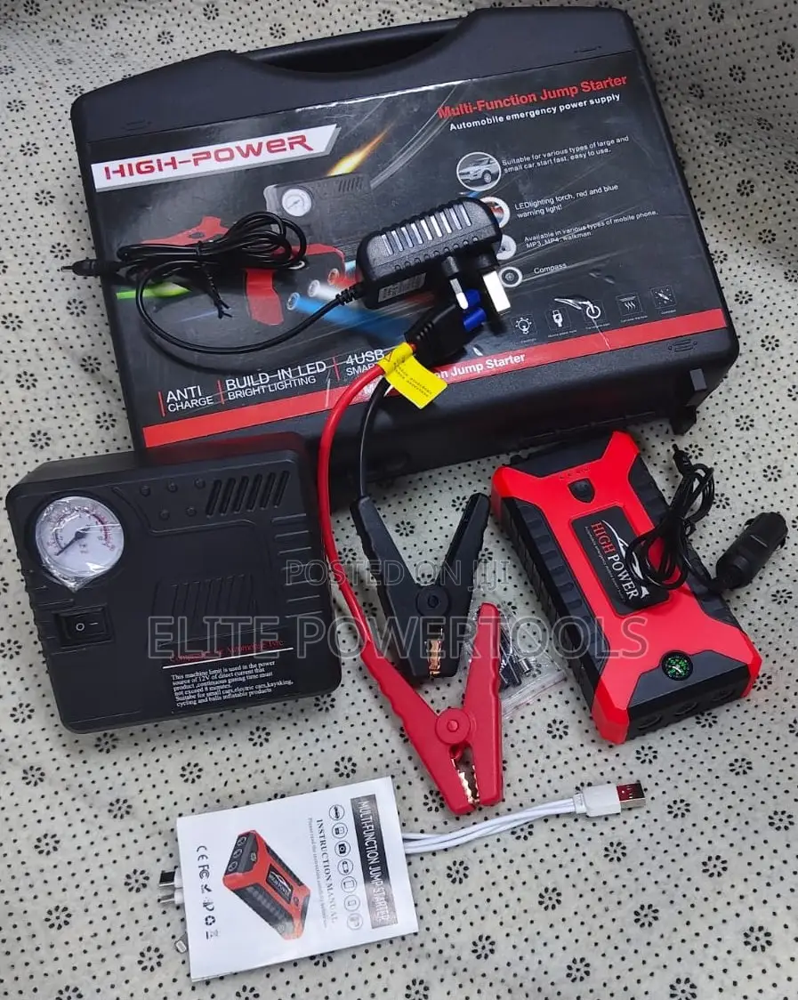 High Quality Jump Starter Kit