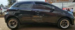 Toyota Vitz 2012 Black