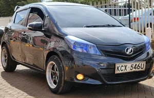 Toyota Vitz 2012 Black