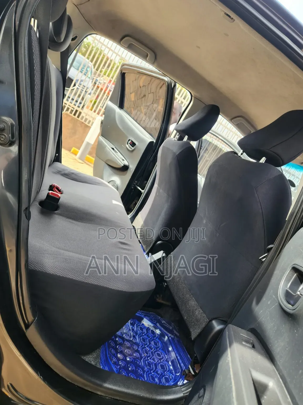 Toyota Vitz 2012 Black