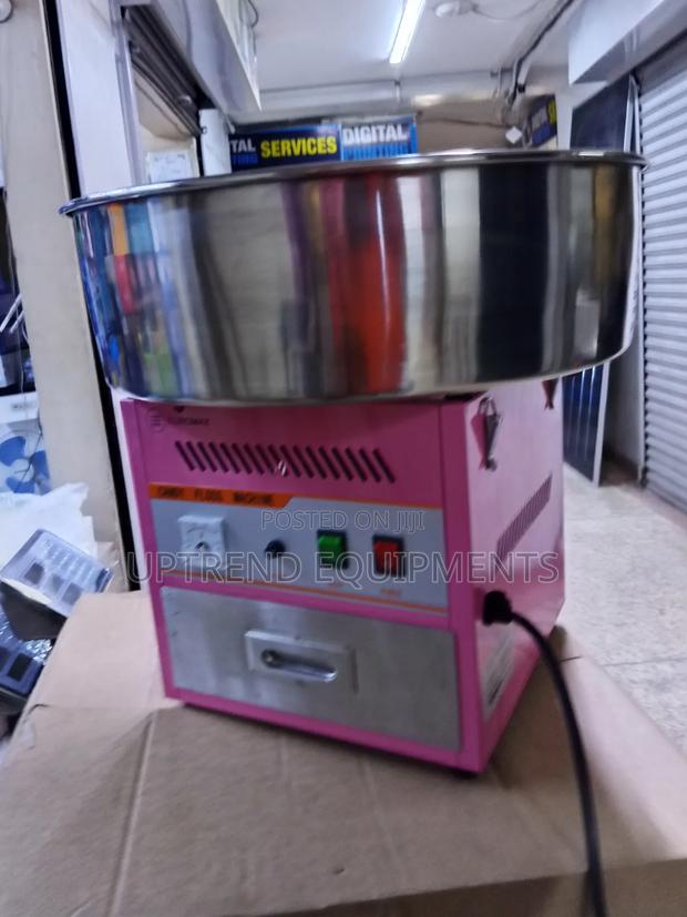 Candy Floss Machine - main view