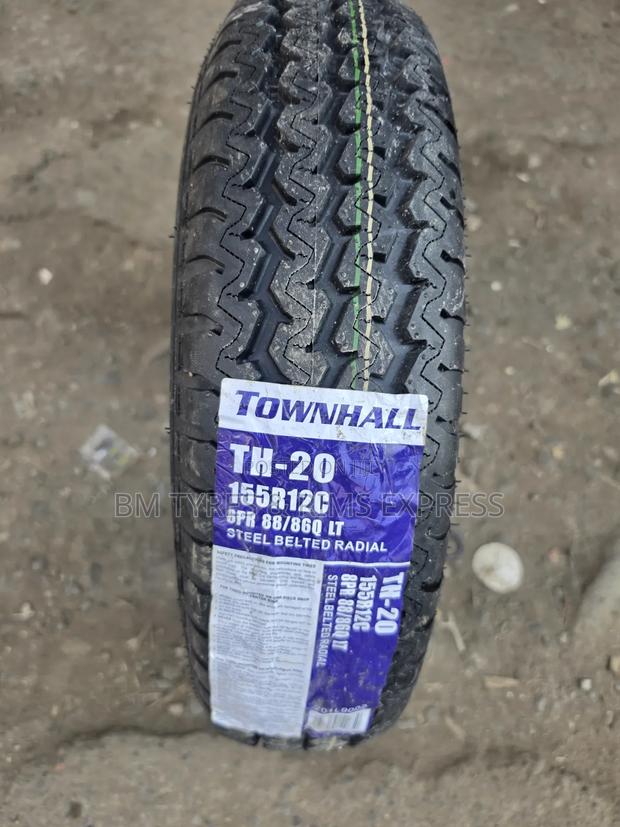 155 R12 Townhall Tires (Commercial)
