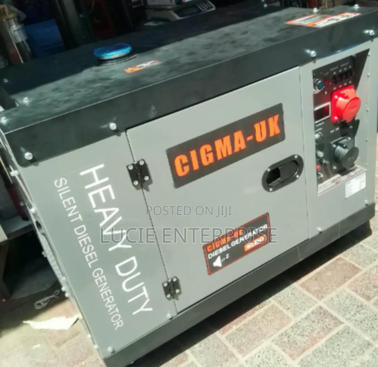 Cigma Diesel Silent Generator 15kva With ATS