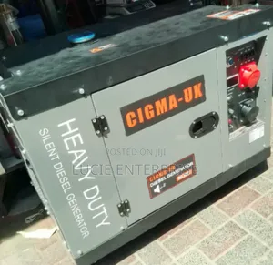 Cigma Diesel Silent Generator 15kva With ATS
