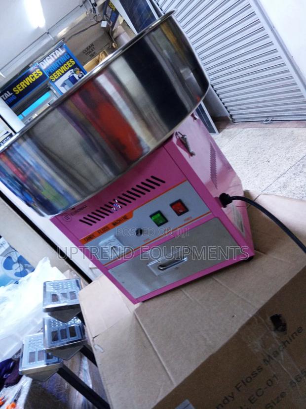 Euromax Candy Floss Machine - main view