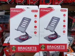 Aldeepo 360 Degrees Desk Phone Holder Stand.