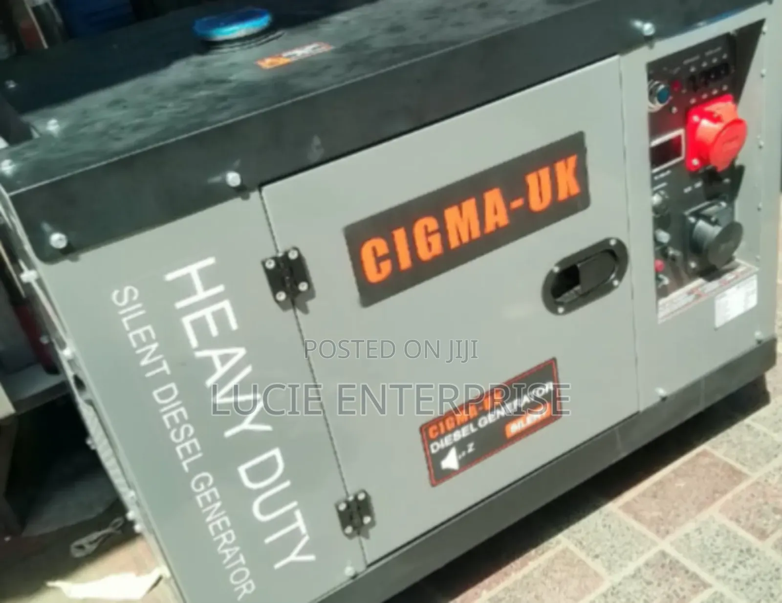 Cigma Diesel Silent Generator 15kva With ATS
