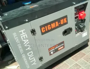 Cigma Diesel Silent Generator 15kva With ATS